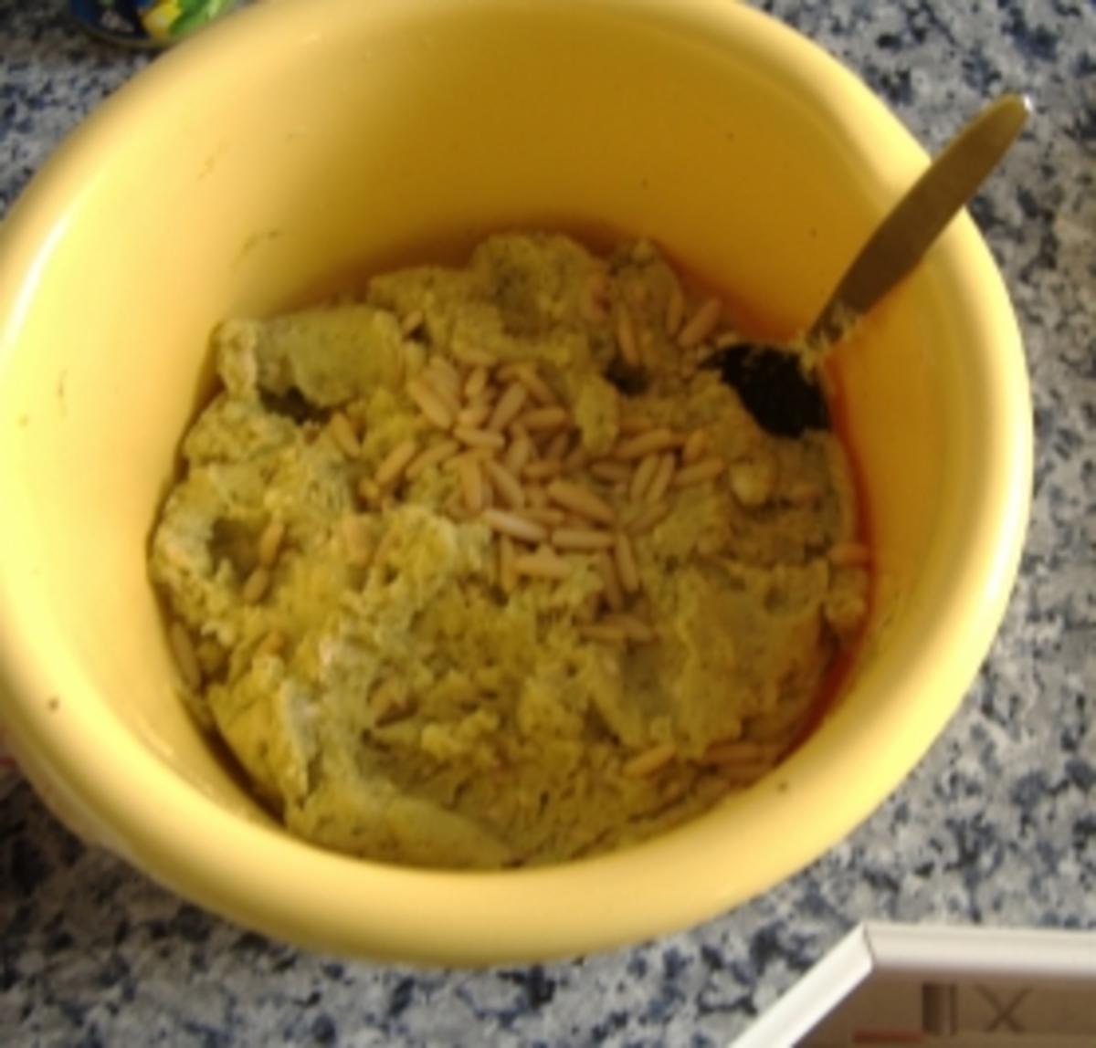 Gefüllte Kartoffel mit Pesto - Rezept - Bild Nr. 3