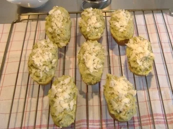 Gefüllte Kartoffel mit Pesto - Rezept - Bild Nr. 4