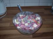 Obstsalat alla Nadine - Rezept