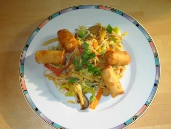 China meets Schwaben - Rezept