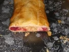 Schneller Himbeer-Apfel Strudel - Rezept