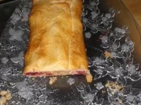 Rezept: Schneller Himbeer-Apfel Strudel Bild Nr. 2 Schneller Himbeer-Apfel Strudel - Rezept - Bild Nr. 2