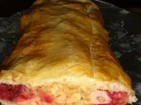 Rezept: Schneller Himbeer-Apfel Strudel Bild Nr. 4 Schneller Himbeer-Apfel Strudel - Rezept - Bild Nr. 4