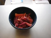 "DESSERT" Gezuckerte Erdbeeren - Rezept