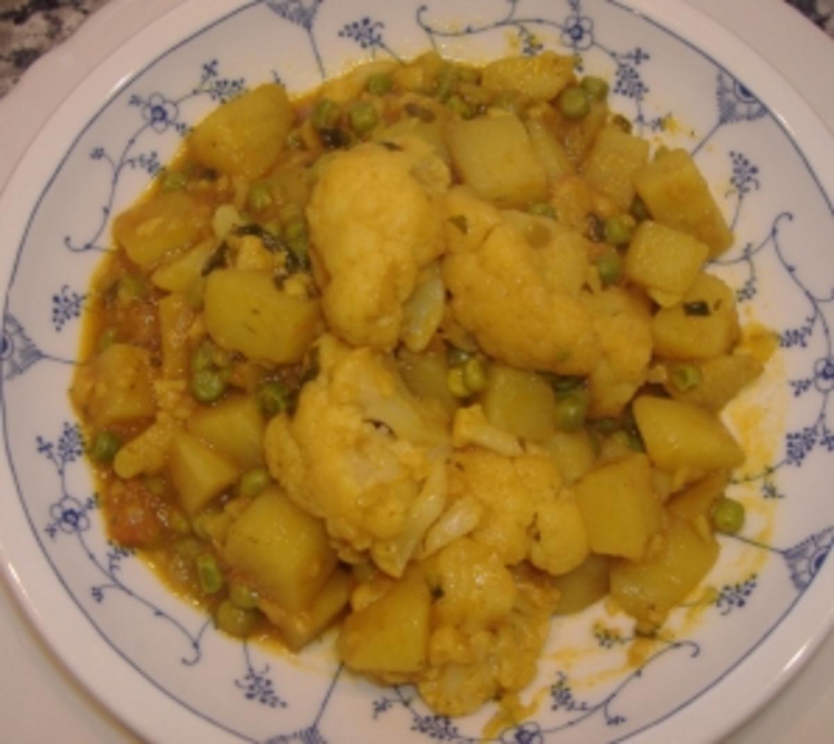 Kartoffel-Curry - Rezept