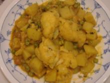 Kartoffel-Curry - Rezept