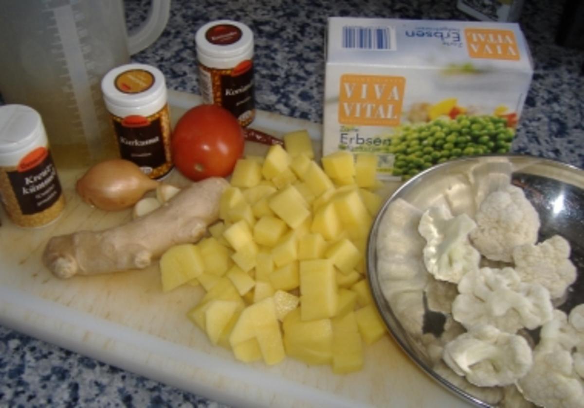 Kartoffel-Curry - Rezept - Bild Nr. 2
