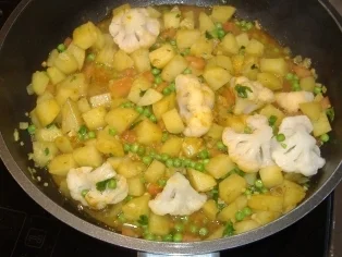 Rezept: Kartoffel-Curry Bild Nr. 3 Kartoffel-Curry - Rezept - Bild Nr. 3