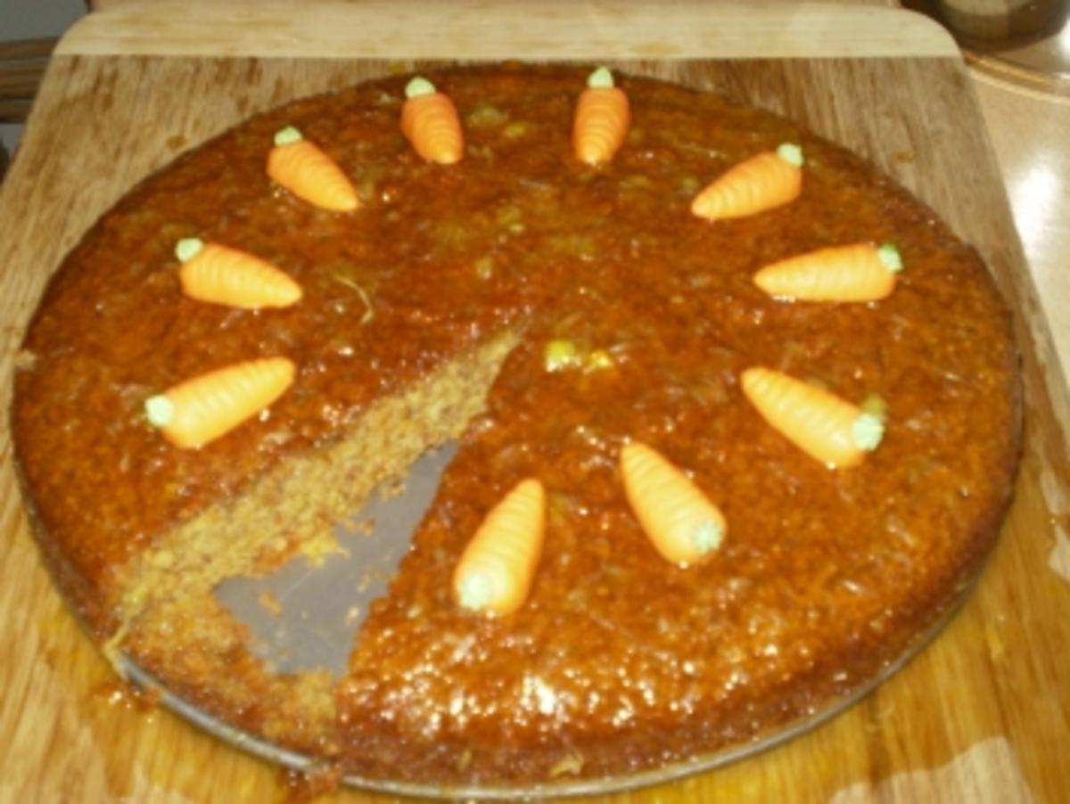 Nussiger Möhrenkuchen - Rezept - Bild Nr. 2