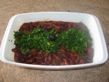 Kidney-Bohnen-Salat - Rezept