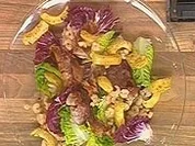 Artischocken mit Garnelen und gebratenem Speck - Rezept