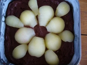 Kuchen: Birnen-Neckarwelle - Rezept - Bild Nr. 4