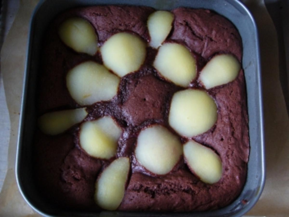 Kuchen: Birnen-Neckarwelle - Rezept - Bild Nr. 5