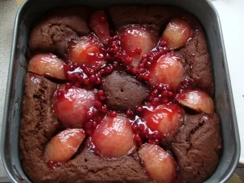 Kuchen: Birnen-Neckarwelle - Rezept - Bild Nr. 6