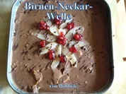 Kuchen: Birnen-Neckarwelle - Rezept