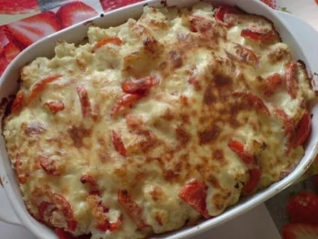 Rezept: Gratinierte Kasselerpfanne Bild Nr. 10 Gratinierte Kasselerpfanne - Rezept - Bild Nr. 10