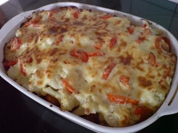 Rezept: Gratinierte Kasselerpfanne Bild Nr. 12 Gratinierte Kasselerpfanne - Rezept - Bild Nr. 12