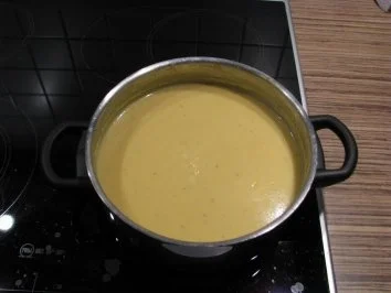 Rezept: "SUPPE" Kartoffelcremesuppe "SUPPE" Kartoffelcremesuppe - Rezept