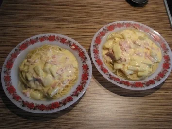 "PASTA" Spargel-Spaghetti - Rezept