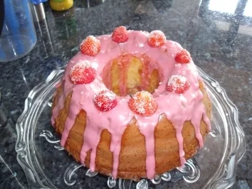 Rezept: Mango-Frischkäse-Napfkuchen Bild Nr. 2 Mango-Frischkäse-Napfkuchen - Rezept - Bild Nr. 2