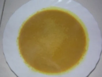 Curry-Kokos-Suppe - Rezept