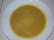 Curry-Kokos-Suppe - Rezept
