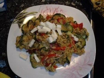 Rezept: Einfache Reispfanne Einfache Reispfanne - Rezept