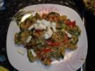 Einfache Reispfanne - Rezept