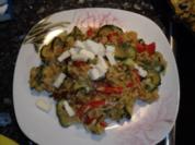 Einfache Reispfanne - Rezept