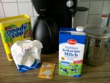 "GETRÄNKE" selfmade Iced Coffee - Rezept - Bild Nr. 2