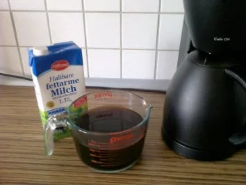 "GETRÄNKE" selfmade Iced Coffee - Rezept - Bild Nr. 4