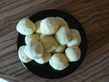 Schneebällchen - Rezept