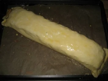 Mediterane Hackfleischpastete mit Rucola-Tomatensalat ( Rinderhack ) - Rezept - Bild Nr. 7