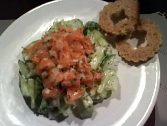 und noch ein Lachstatar:-) - Rezept