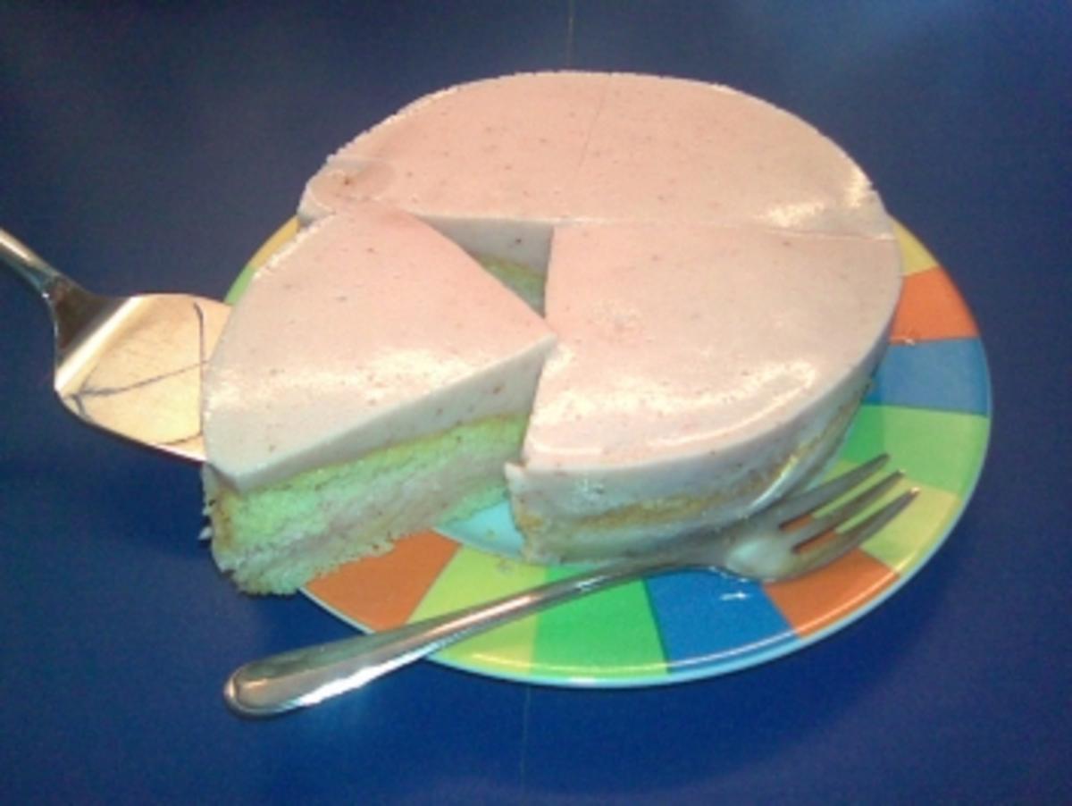 Bilder für 1-Teller-Torte - Rezept