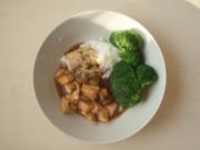 Huhn mit Teriyaki und Broccoli - Rezept