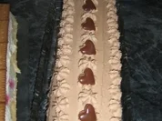 Schoko-Sahne-Rolle - Rezept