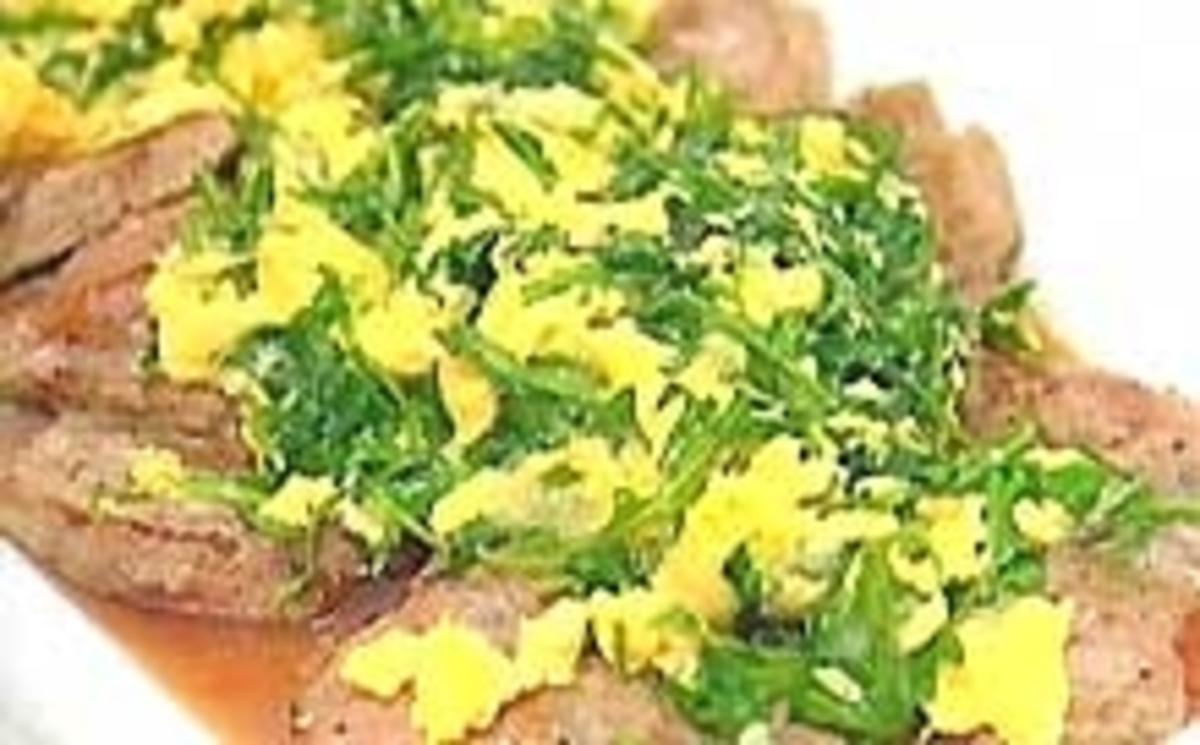 Rührei-Milanese-Schnitzel - Rezept