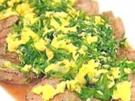Rührei-Milanese-Schnitzel - Rezept