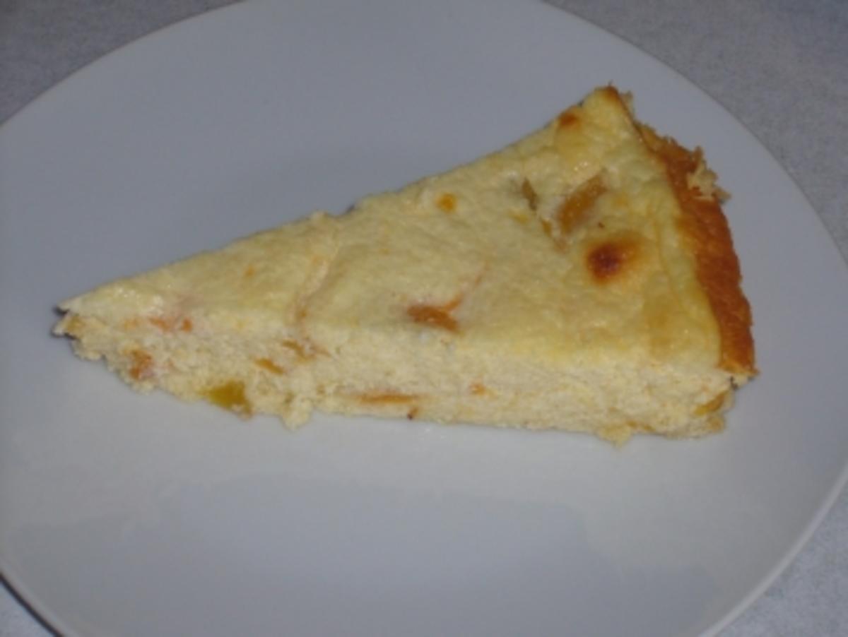 Kikis Käsekuchen mit Aprikosen &amp;quot;light&amp;quot; - Rezept - kochbar.de