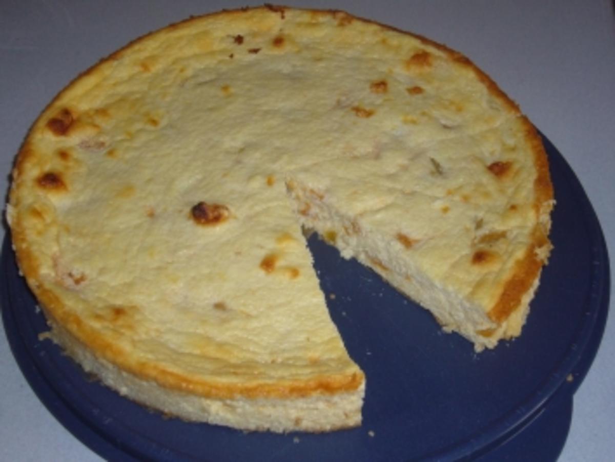 Kikis Käsekuchen mit Aprikosen "light" - Rezept - Bild Nr. 2