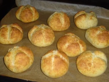 Rezept: Kikis Quarkbrötchen - sehr schnell und einfach Bild Nr. 4 Kikis Quarkbrötchen - sehr schnell und einfach - Rezept - Bild Nr. 4
