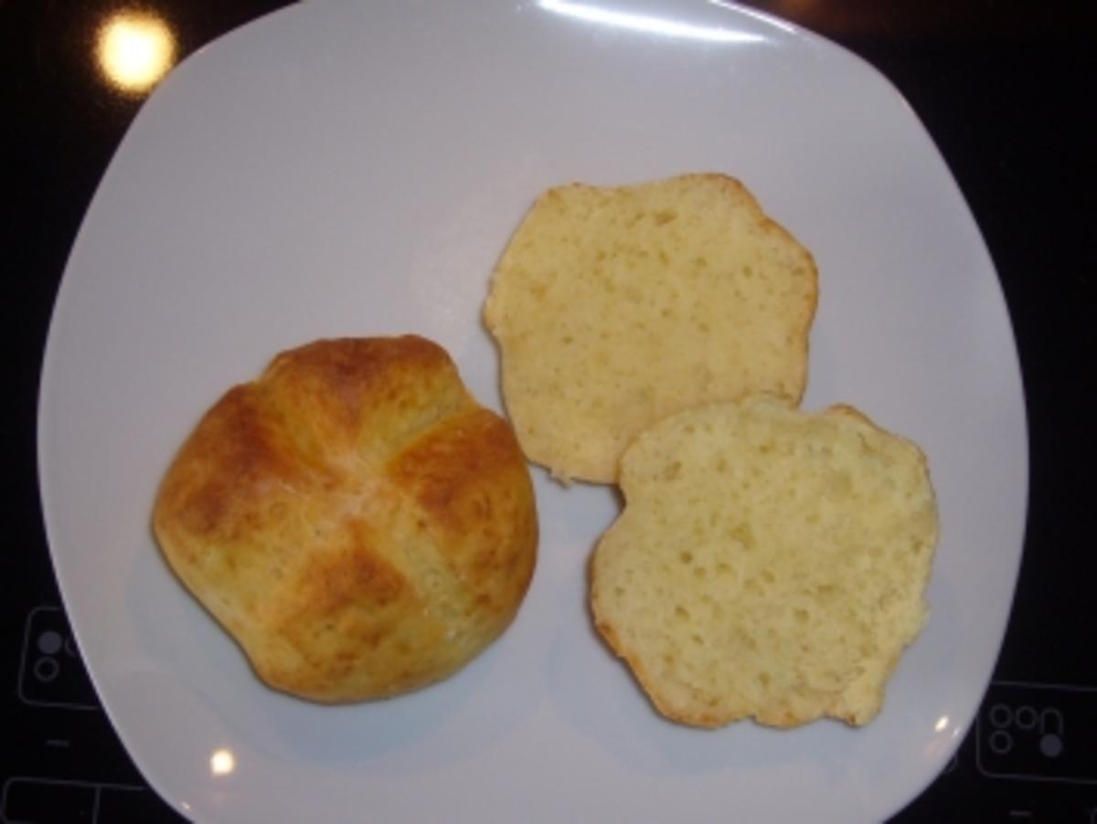 Kikis Quarkbrötchen - sehr schnell und einfach - Rezept - kochbar.de