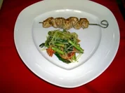 Hühnerbrustspieße mit Senf & Ingwer - Rezept