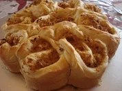 Sauerkrautschnecken - Rezept