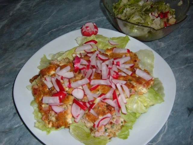 Rezept: Eierschnitzel Eierschnitzel - Rezept