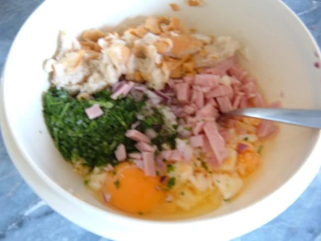 Rezept: Eierschnitzel Bild Nr. 2 Eierschnitzel - Rezept - Bild Nr. 2