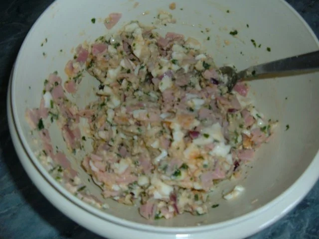 Rezept: Eierschnitzel Bild Nr. 3 Eierschnitzel - Rezept - Bild Nr. 3