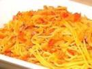 Paprika-Carbonara - Rezept