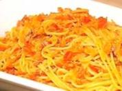 Rezept: Paprika-Carbonara Paprika-Carbonara - Rezept